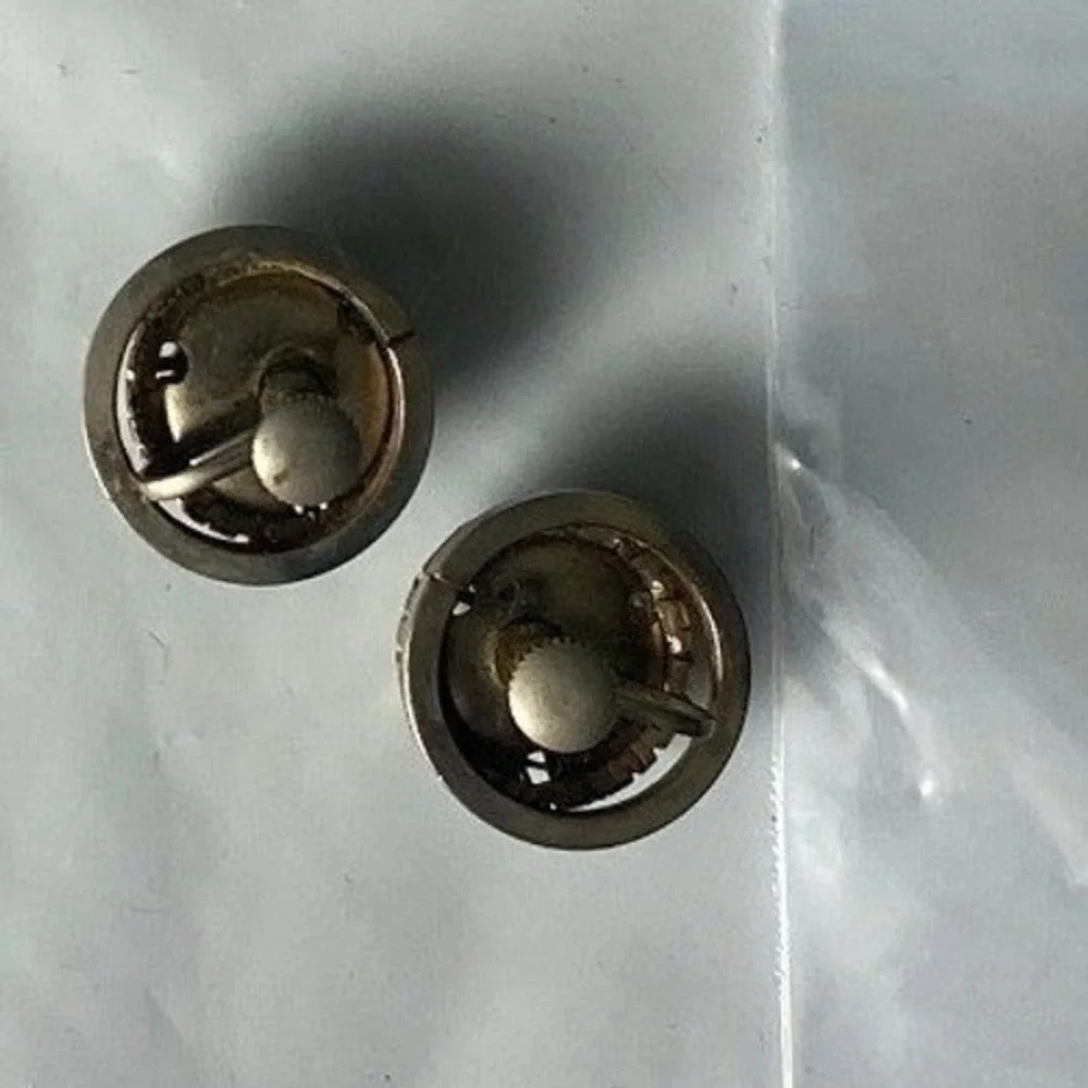 Silver Metal Jingle‎ Bells Craft Supplies Sewing Charms 2 Piece Lot